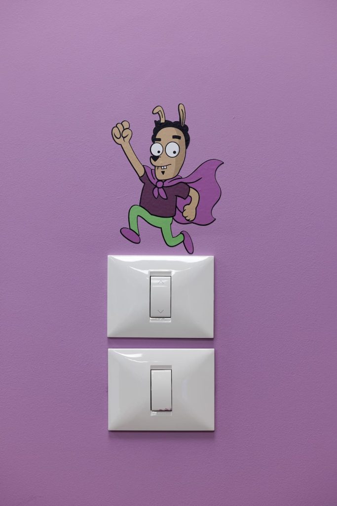 איך מעצבים חלל עבודה: עיצוב כפתור מזגן